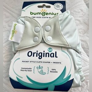 NWT BumGenius Cloth Diaper 5.0